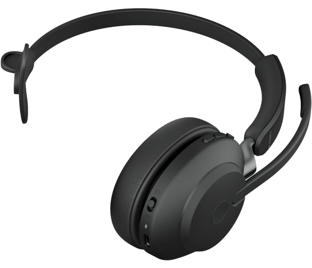 JABRA Evolve2 65 Link380a MS Mono BLack 26599-899-999 - 1125071 - zdjęcie 3